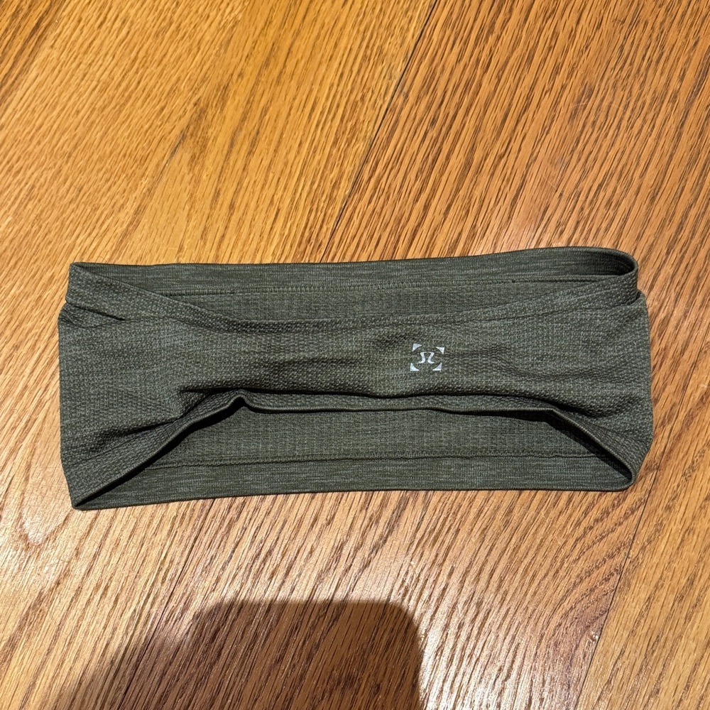 Lululemon Olive Green Headband